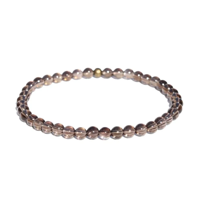 Smoky Quartz Delicate Bracelet