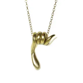 Snake Necklace No. 2 in 18K Gold Plate