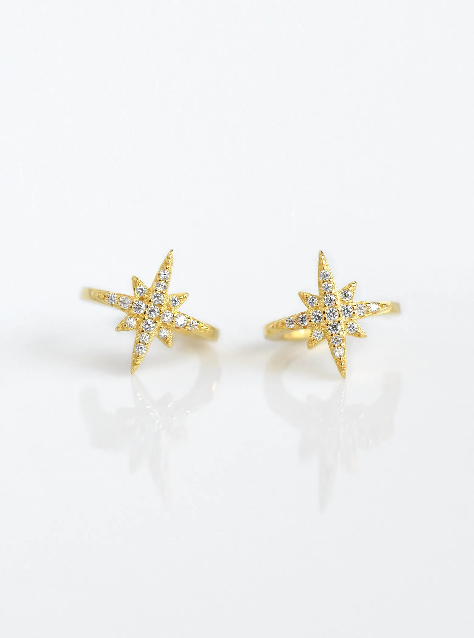 Starburst Ear Cuff