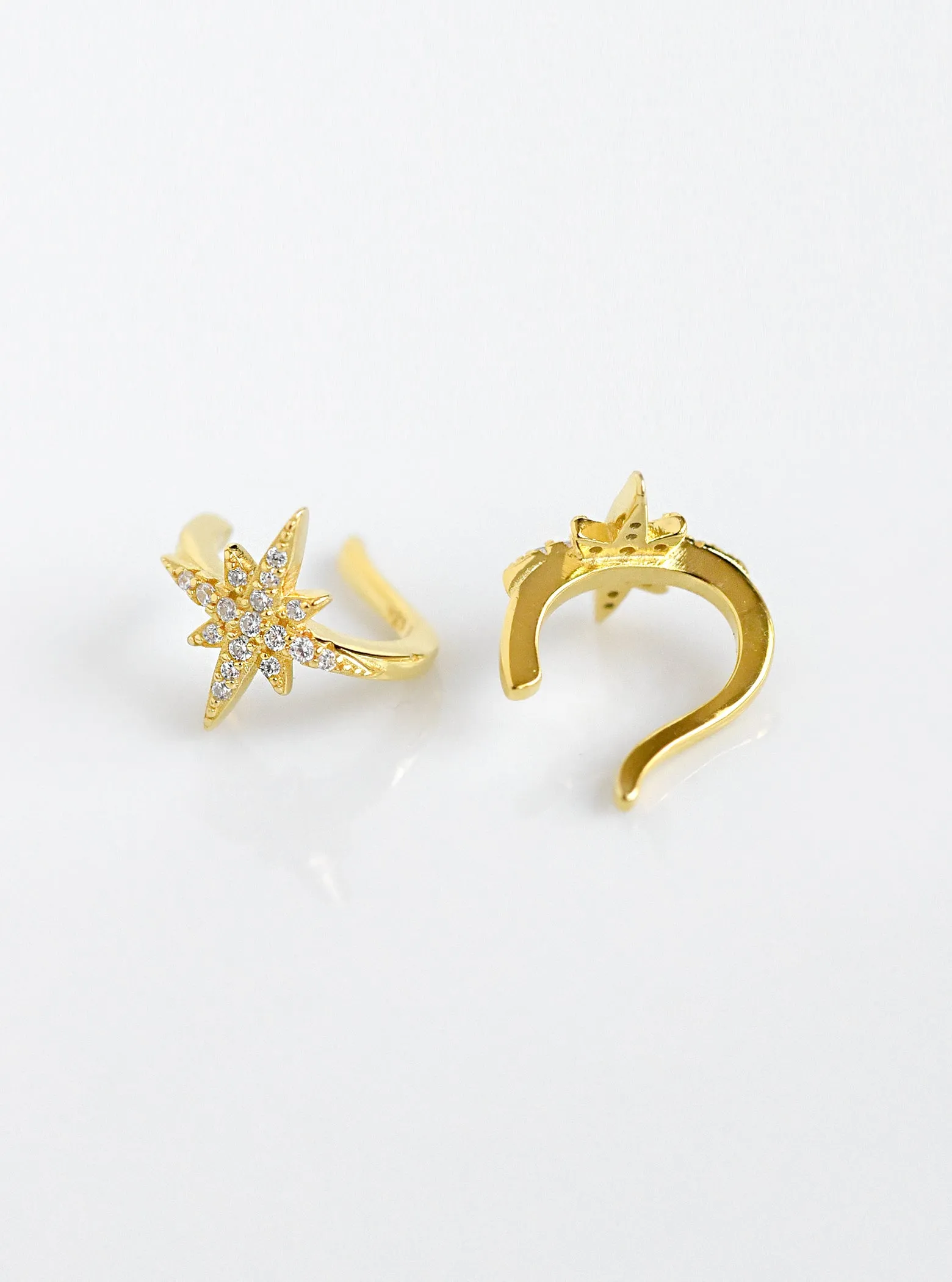 Starburst Ear Cuff