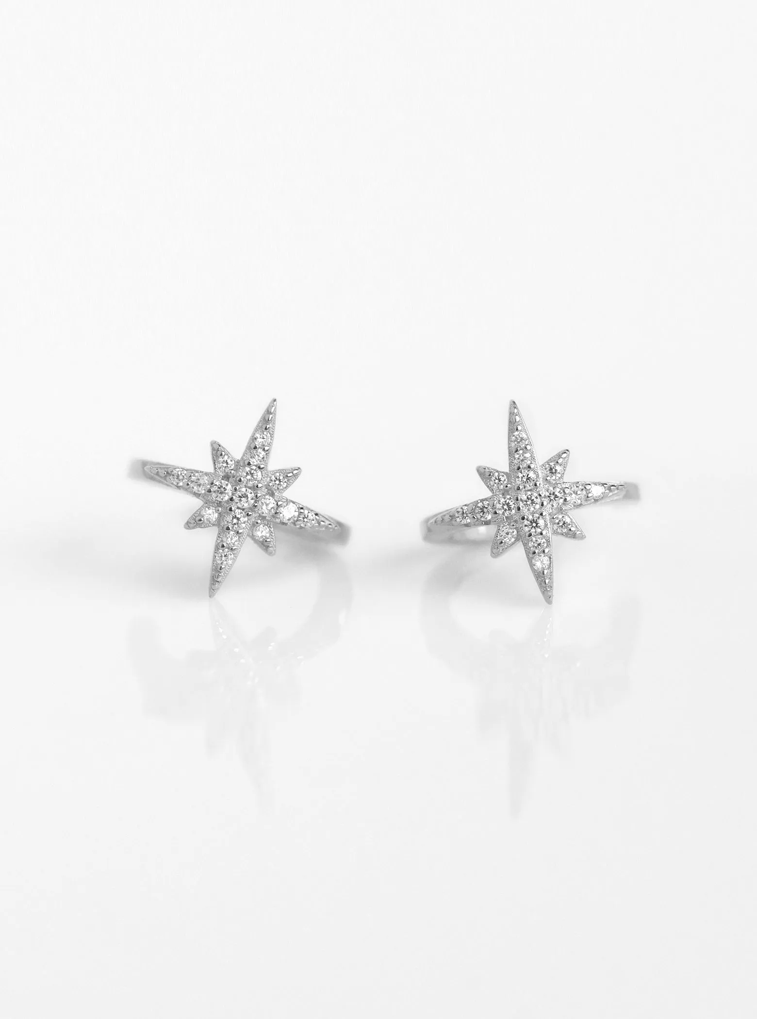 Starburst Ear Cuff