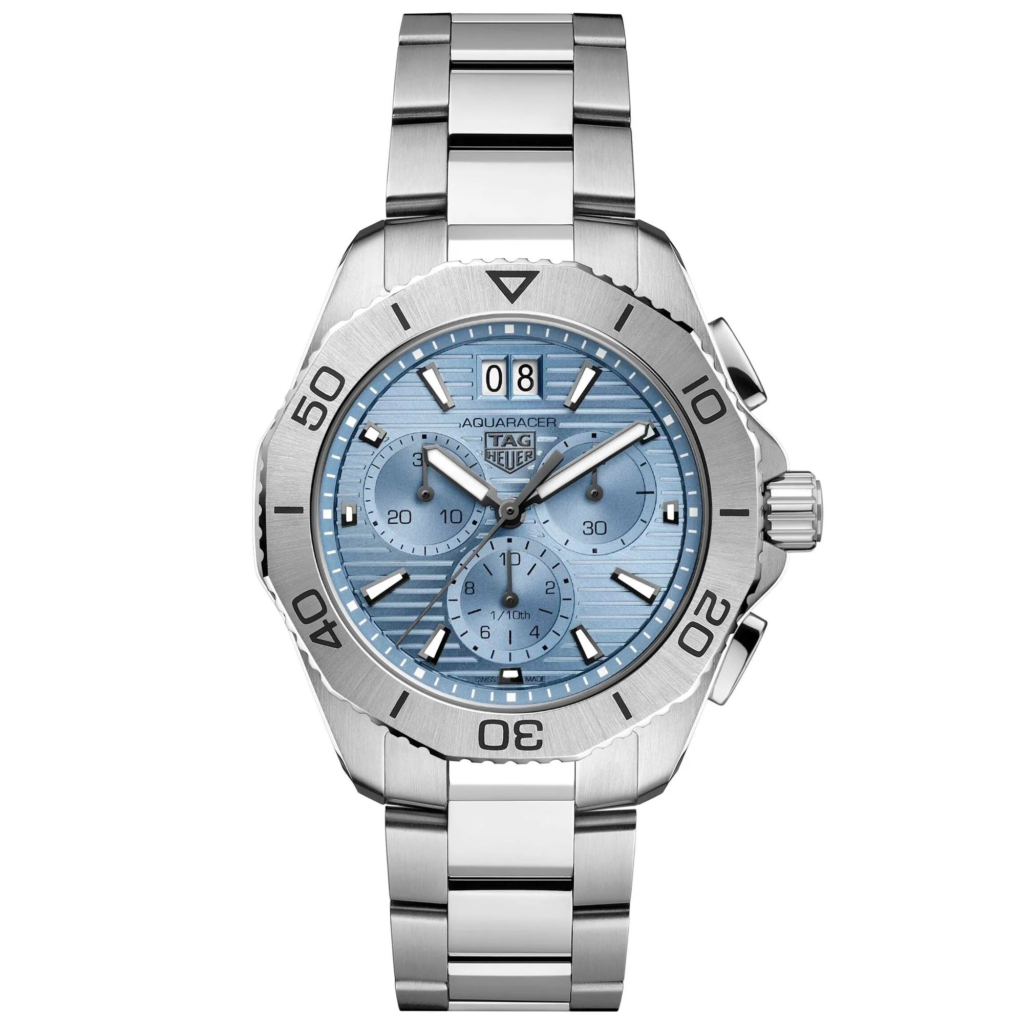 TAG HEUER AQUARACER PROFESSIONAL 200 DATE - CBP1112.BA0627