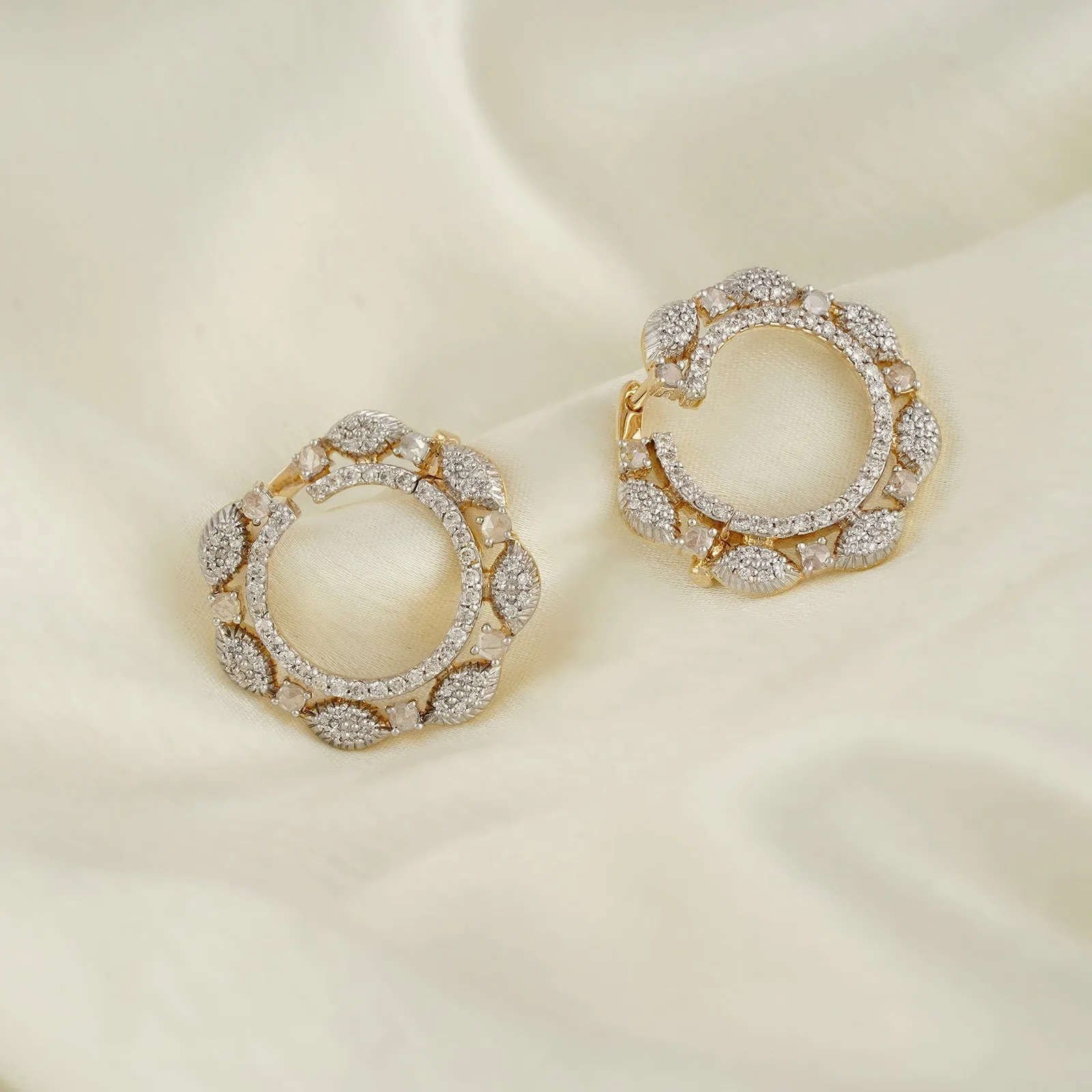 Taj Halo Earrings