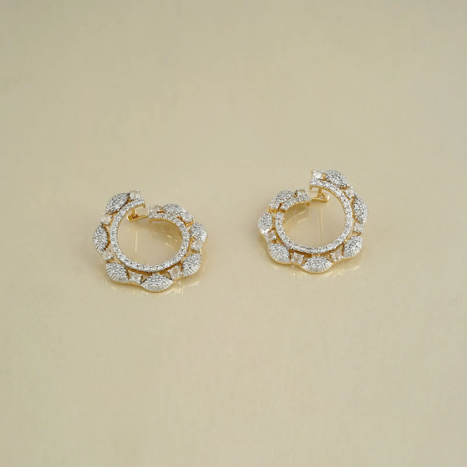 Taj Halo Earrings