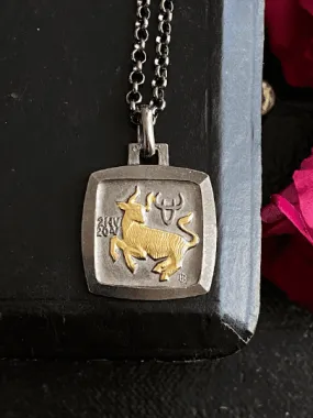 Taurus Necklace