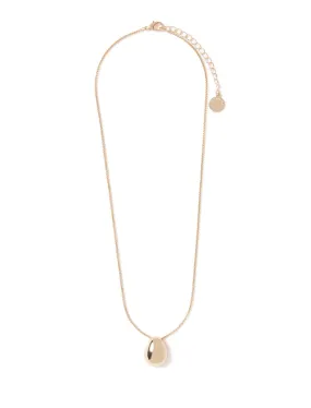 Thea Teardrop Pendant Necklace