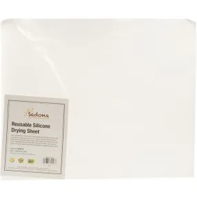 Tribest Sedona 3-Pack Silicone Drying Sheets, BPA-Free, Re-Useable