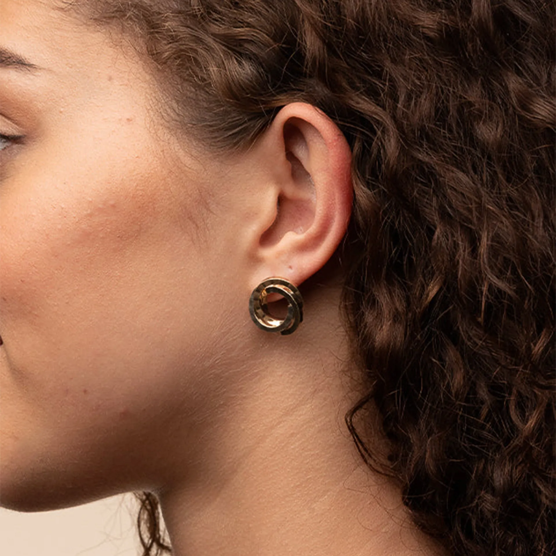 Trinity Statement Earrings