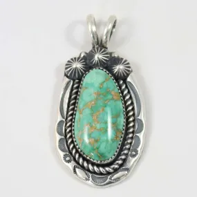 Turquoise Mountain Pendant