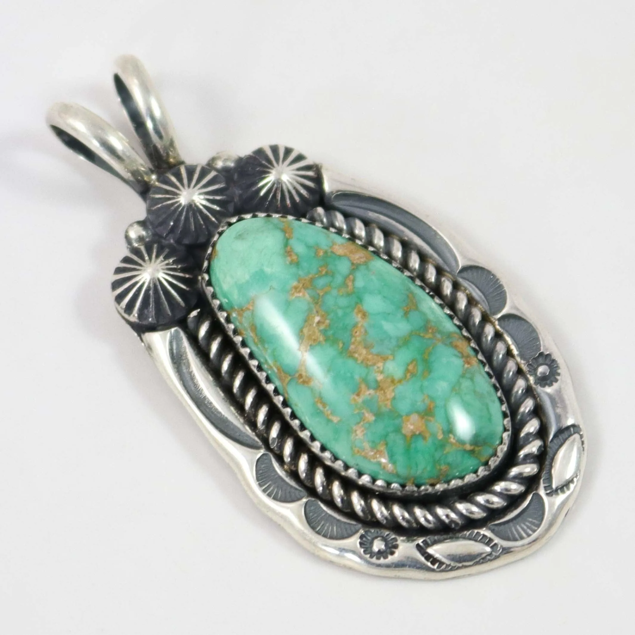 Turquoise Mountain Pendant