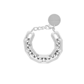 Vanessa Baroni Tank Silver Bracelet